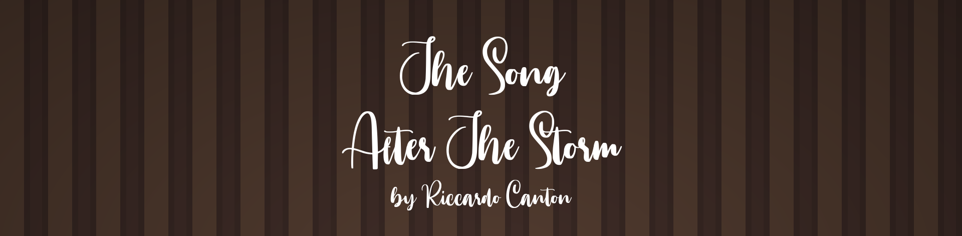 The Song After the Storm