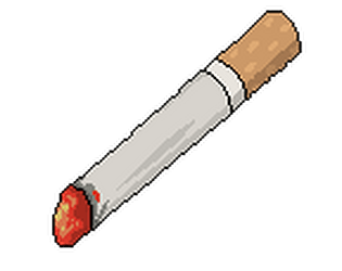 Smoking Horse