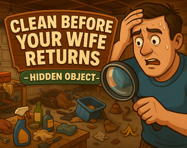 Clean Before Your Wife Returns – Hidden Object