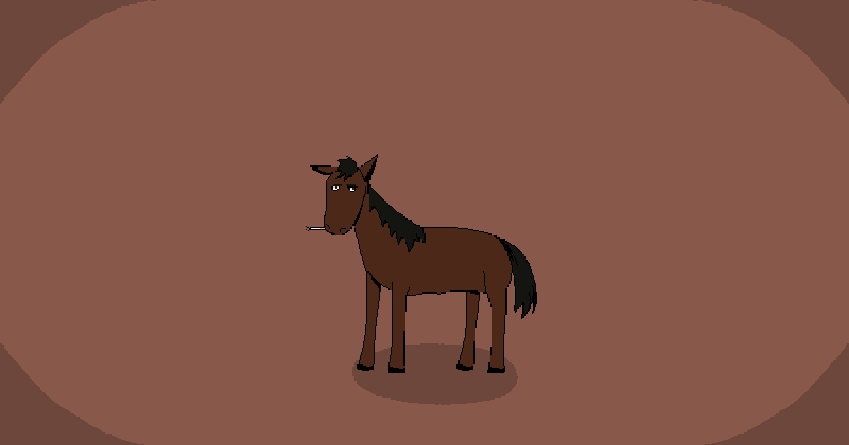 Cover image for Smoking Horse