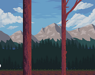 Lost Can In A Forest