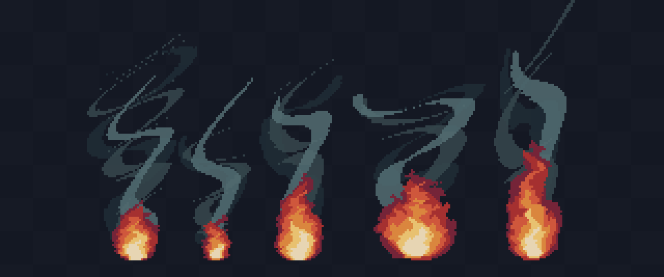 Pixel Fire Asset Pack 3