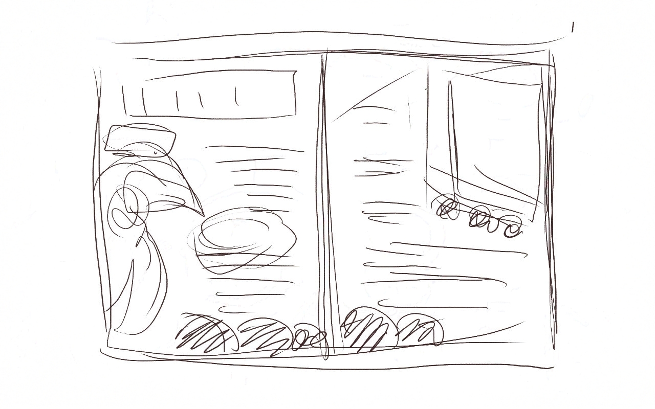 Page Layout Sketch