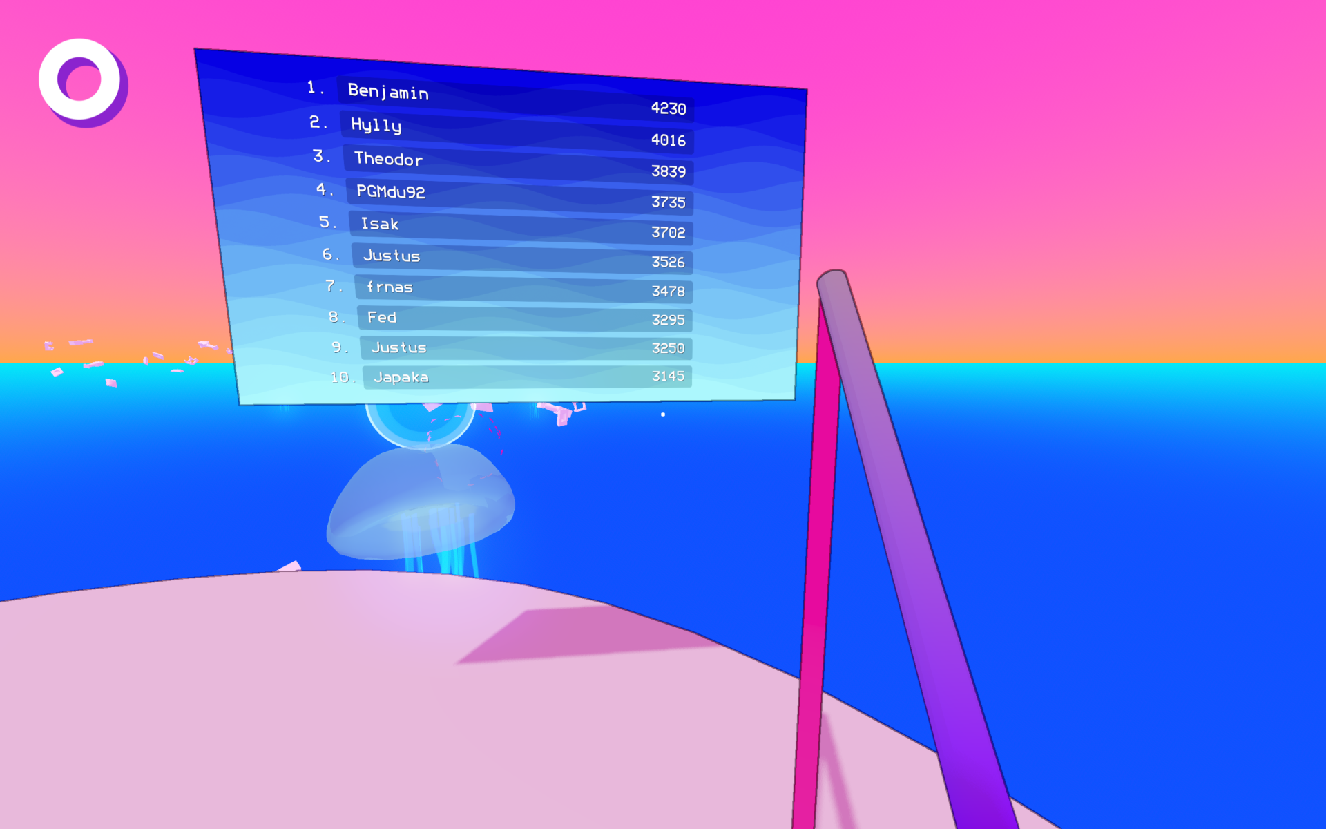 Online Scoreboard!