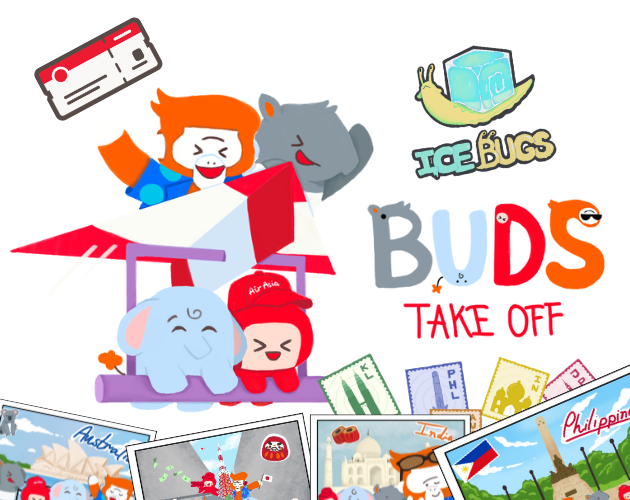 Cover image for Buds Take Off