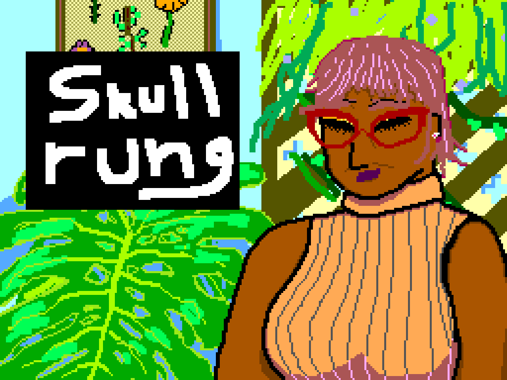 Cover image for skull-rung