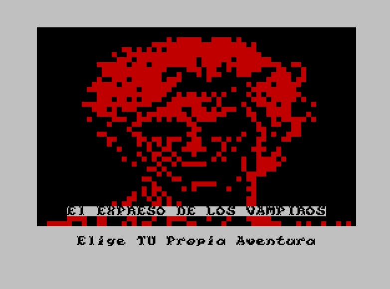 El Expreso de los Vampiros -ZX Spectrum-