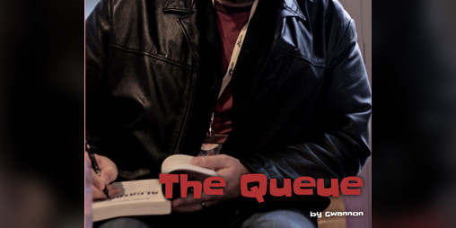 Cover image for The queue / La cola