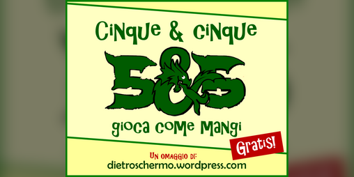 Cover image for Cinque & Cinque - gioca come mangi! - manuale base
