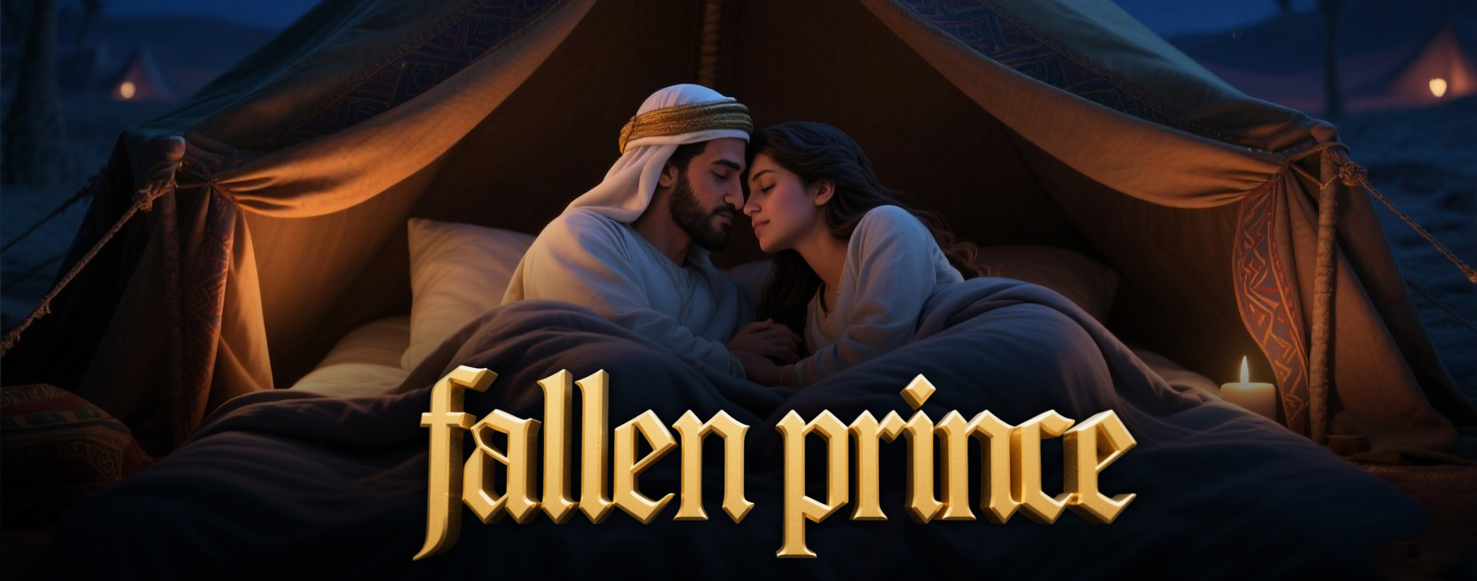 The fallen prince. الأمير الساقط