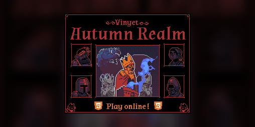 Cover image for Vinyet - Autumn Realm