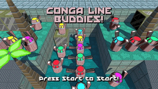 Cover image for Conga Line Buddies