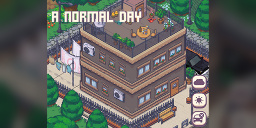 Cover image for A Normal Day