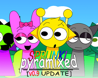 Sprunki Pyramixed [V.8 Update] sb3 (COCREA VERSION)