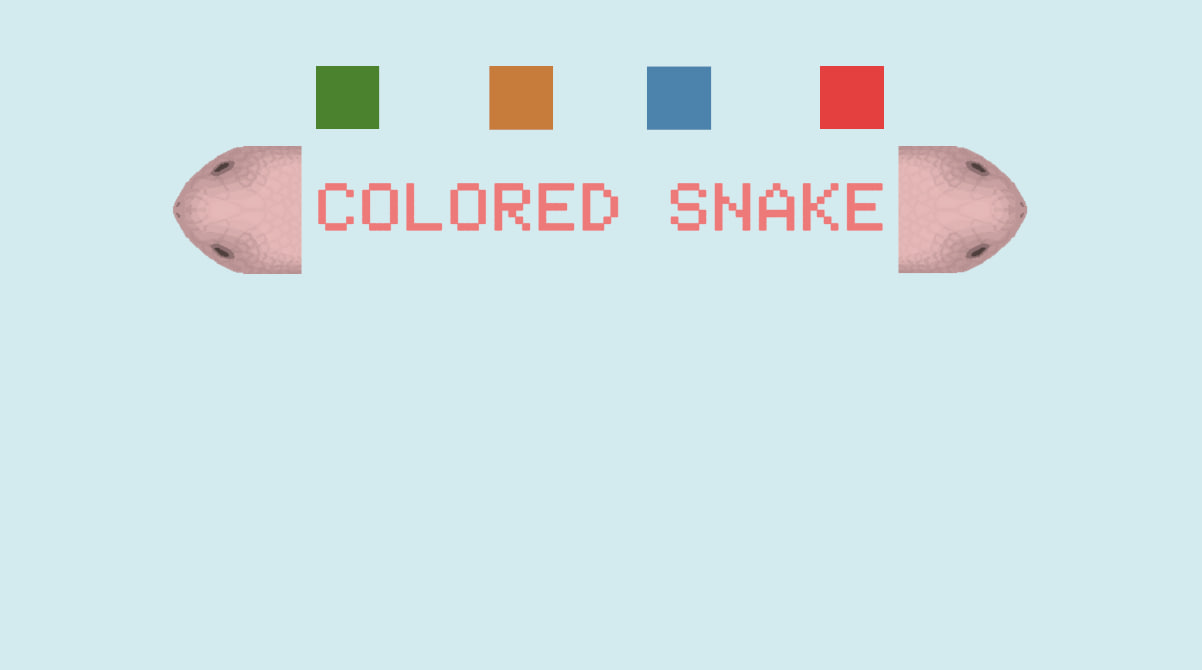 Colored Snake by Satsuki884 for Micro Jam 043: Colors ($200 Prizes ...
