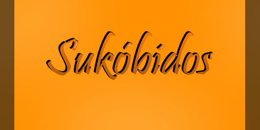 Cover image for Sukóbidos