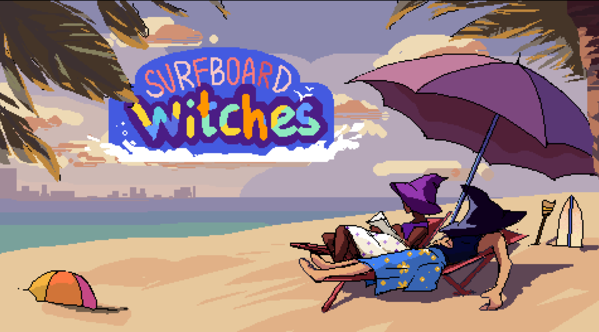 Surfboard Witches