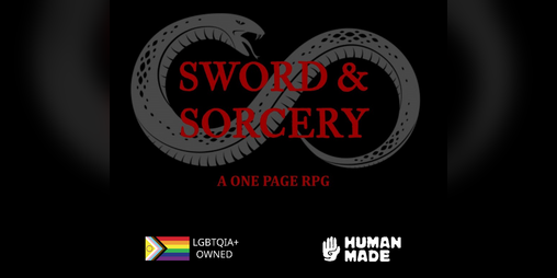 Cover image for Sword & Sorcery