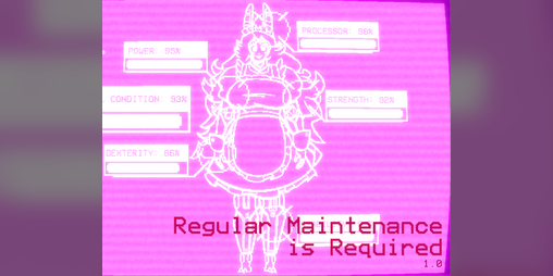 Cover image for Regular Maintenance is Required
