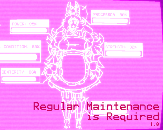 Cover image for Regular Maintenance is Required