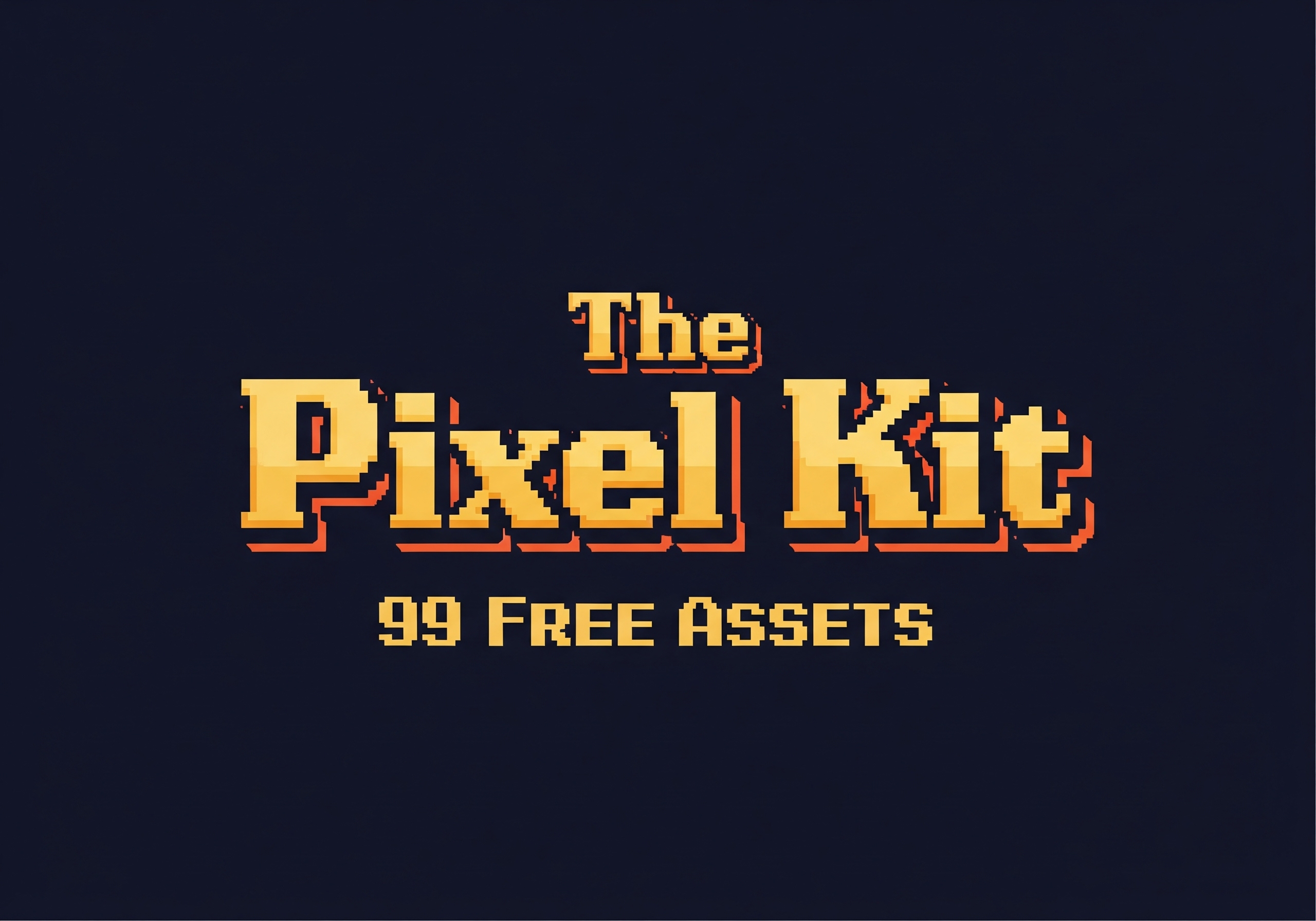 The Pixel Kit - Asset Pack