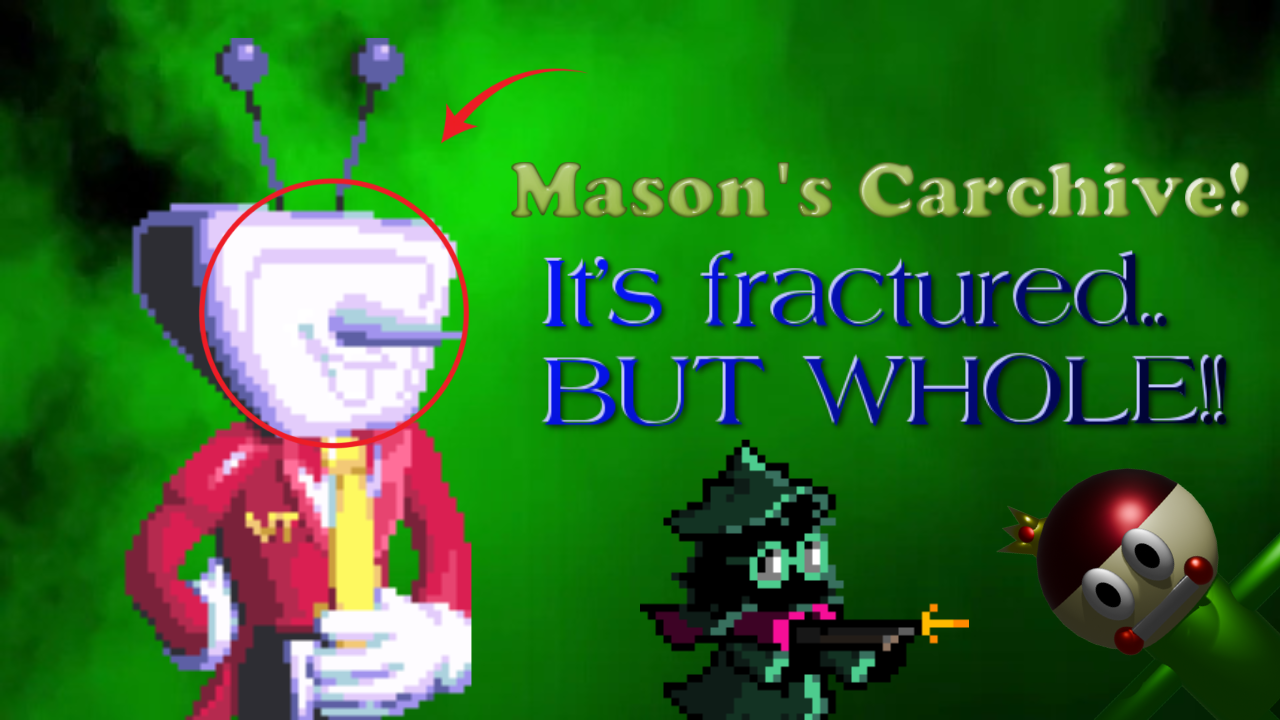 Mason's Carchive!