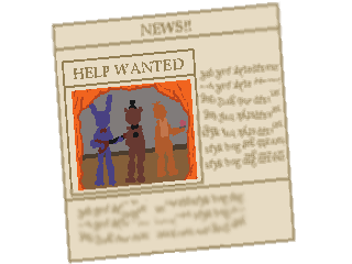 Pixelated Nights At Freddy's