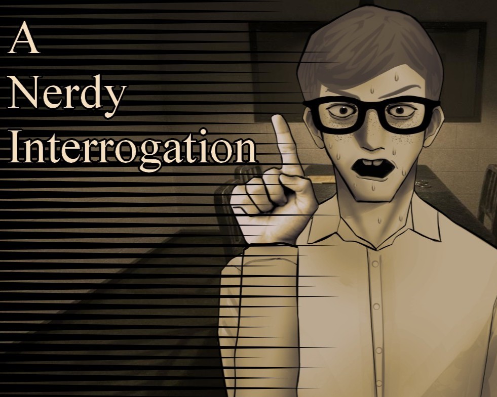 Cover image for A Nerdy Interrogation