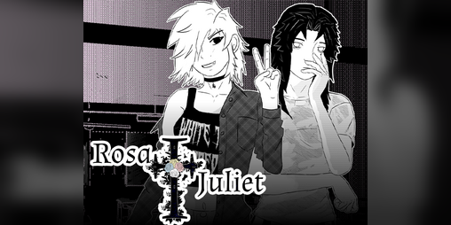 Cover image for Rosa ✞ Juliet Demo