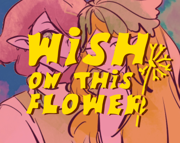 WISH ON THIS FLOWER