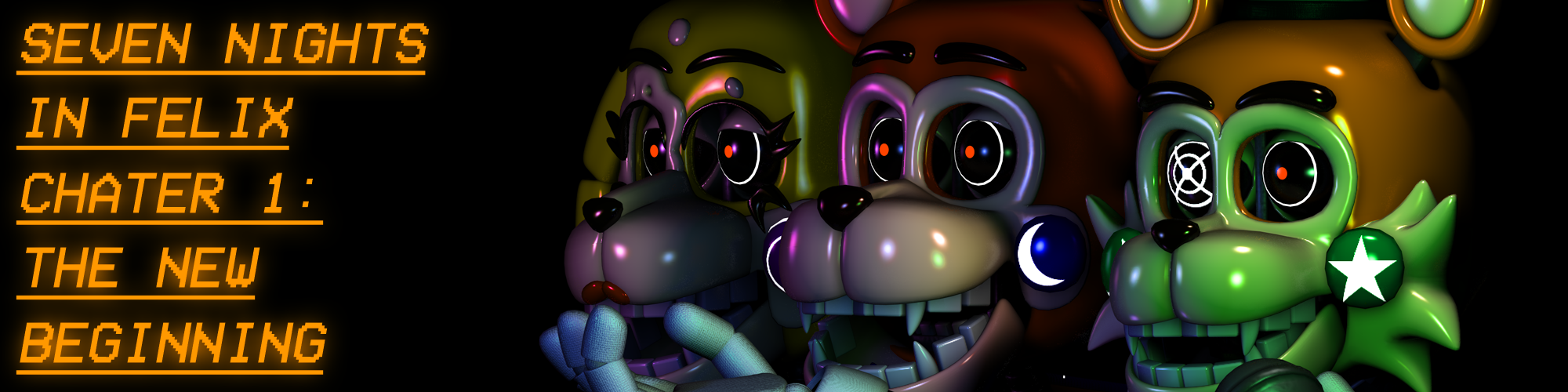 Seven Nights In Felix Chapter 1: The New Beginning