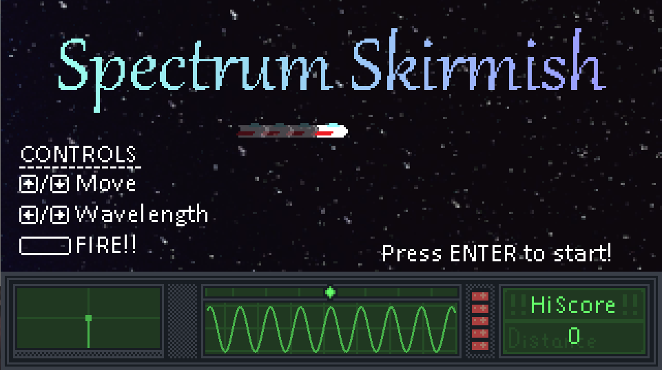 Spectrum Skirmish