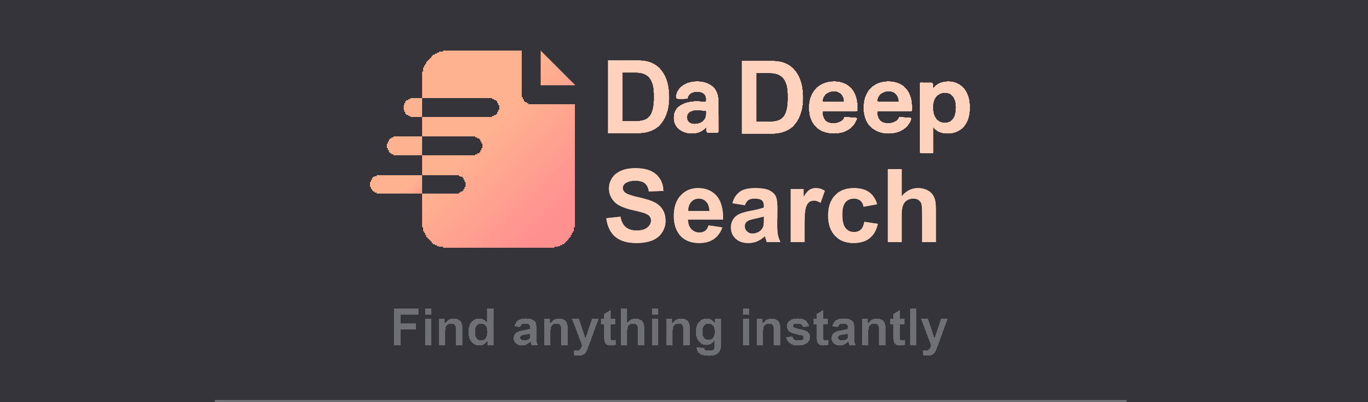Da Deep Search