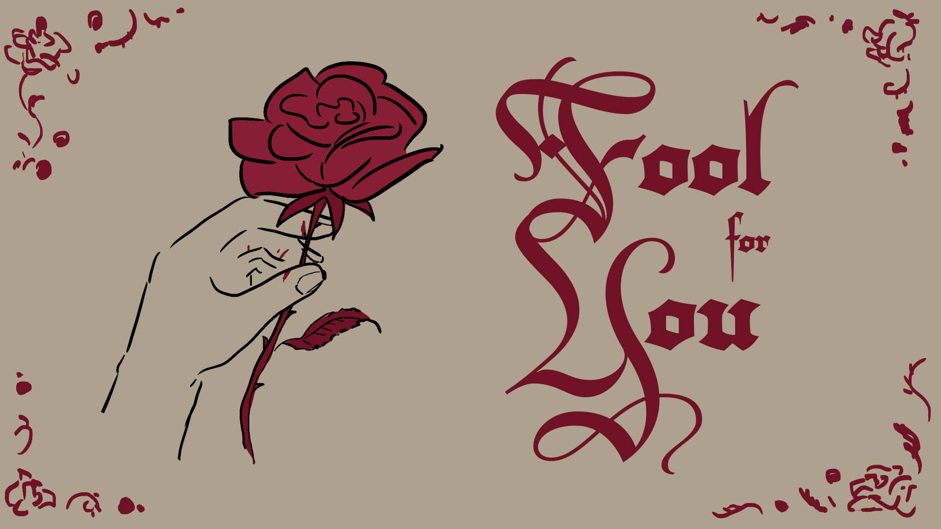 Cover image for Fool for You - Toxic Yuri VN Jam