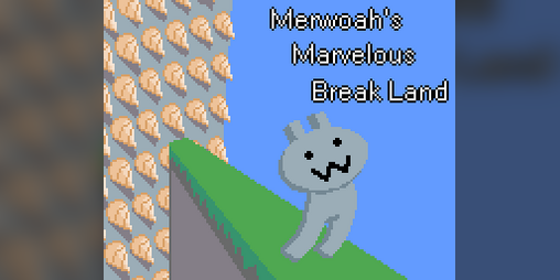 Cover image for Merwoah's Marvelous Break Land