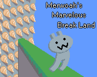 Cover image for Merwoah's Marvelous Break Land