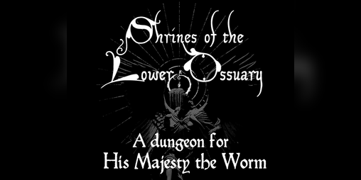 Cover image for Shrines of the Lower Ossuary