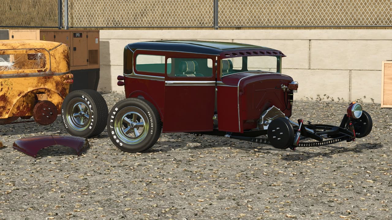 Cover image for FS25 - Hot Rod And Small Block Chevy Engine