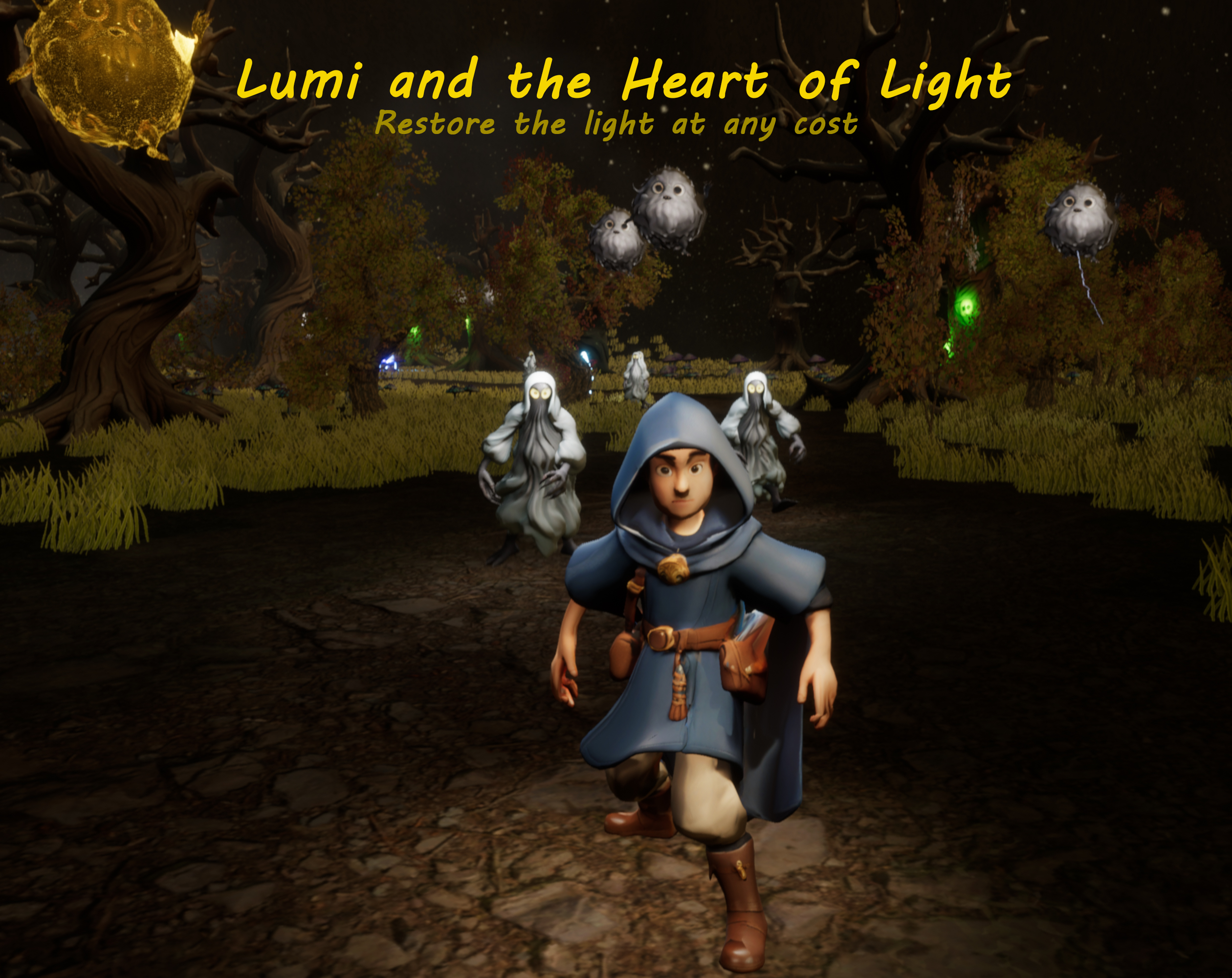 Lumi and the Heart of Light by Pixelnova Studio for Cause Jam 35: Make ...