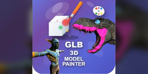 Cover image for GLB 3D Model Painting Tool