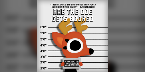 Cover image for Rae the Doe Gets Booked - The E-Book!