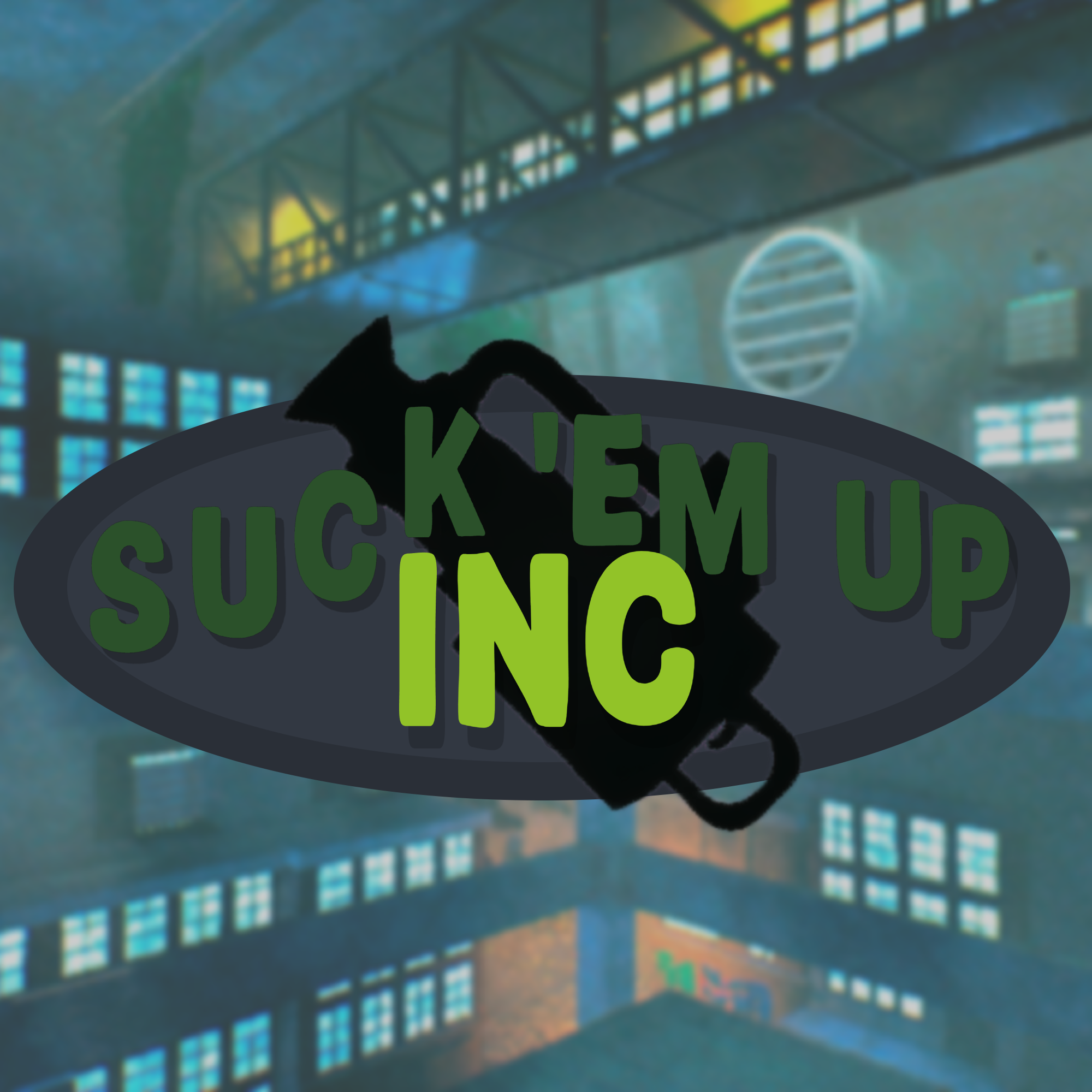 Cover image for Suck 'Em Up