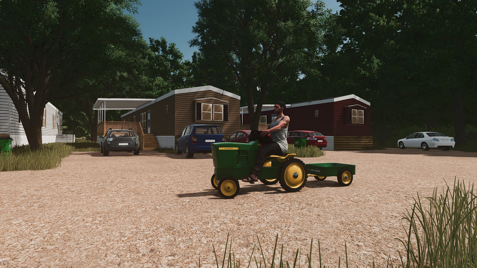Cover image for FS25 - Adult Pedal Tractor