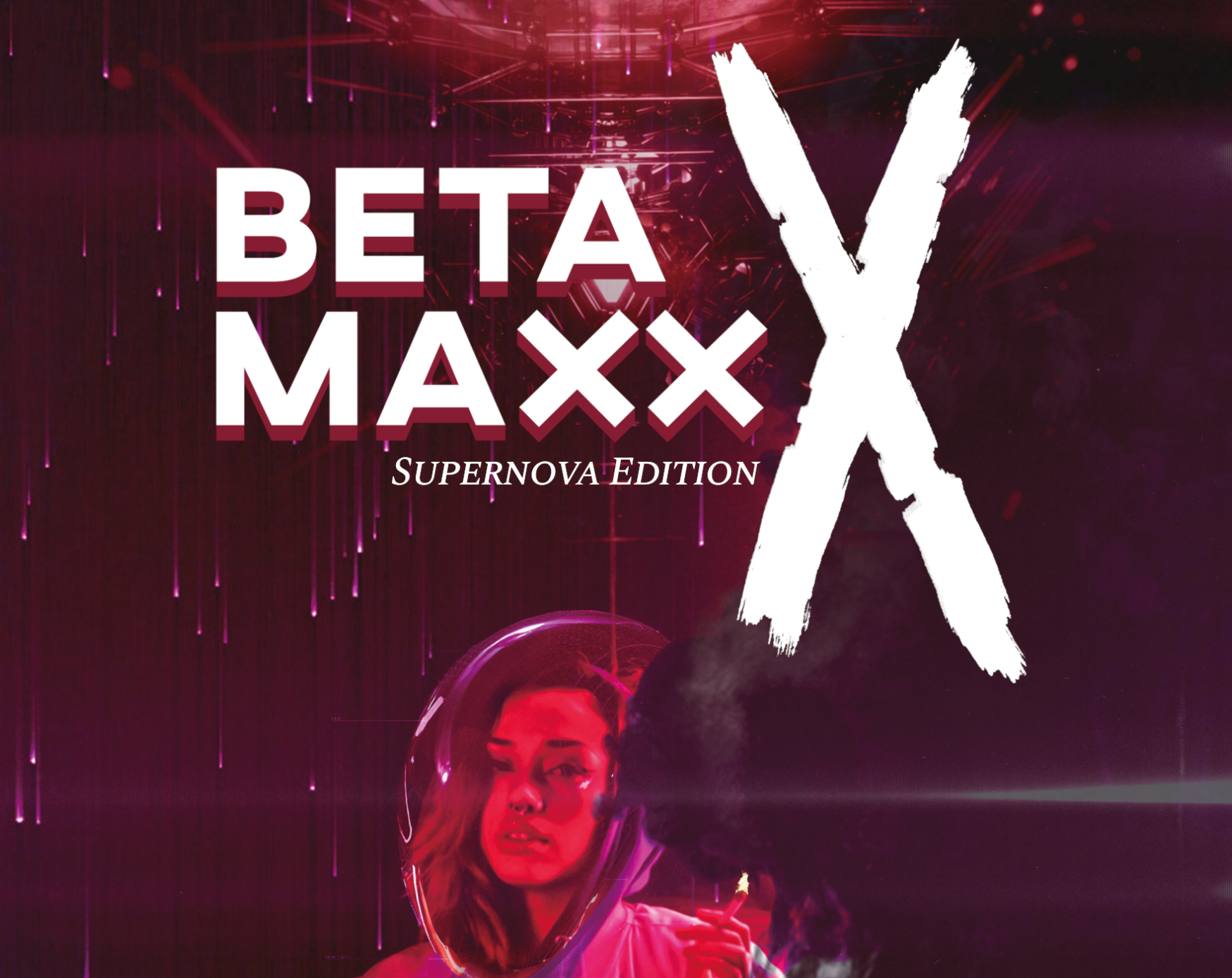 Cover image for Beta Maxx X