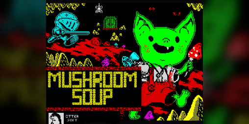 Cover image for Mushroom Soup