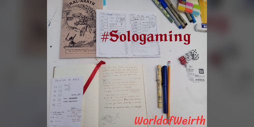 Cover image for Solo Gaming Resources & Downloads