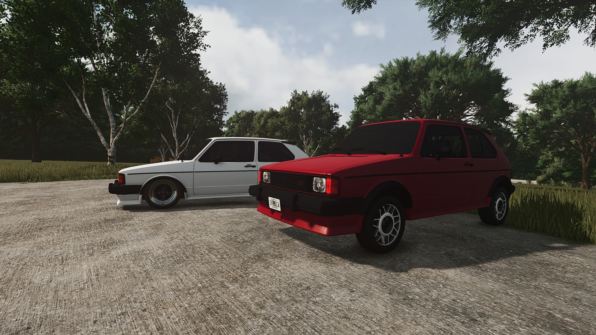 Cover image for FS25 - ​1984 Volkswagen Rabbit GTI MK1