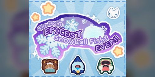 Cover image for The Most Epicest Snowball Fight Ever!!!