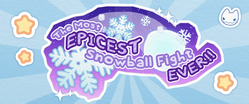 The Most Epicest Snowball Fight Ever!!!