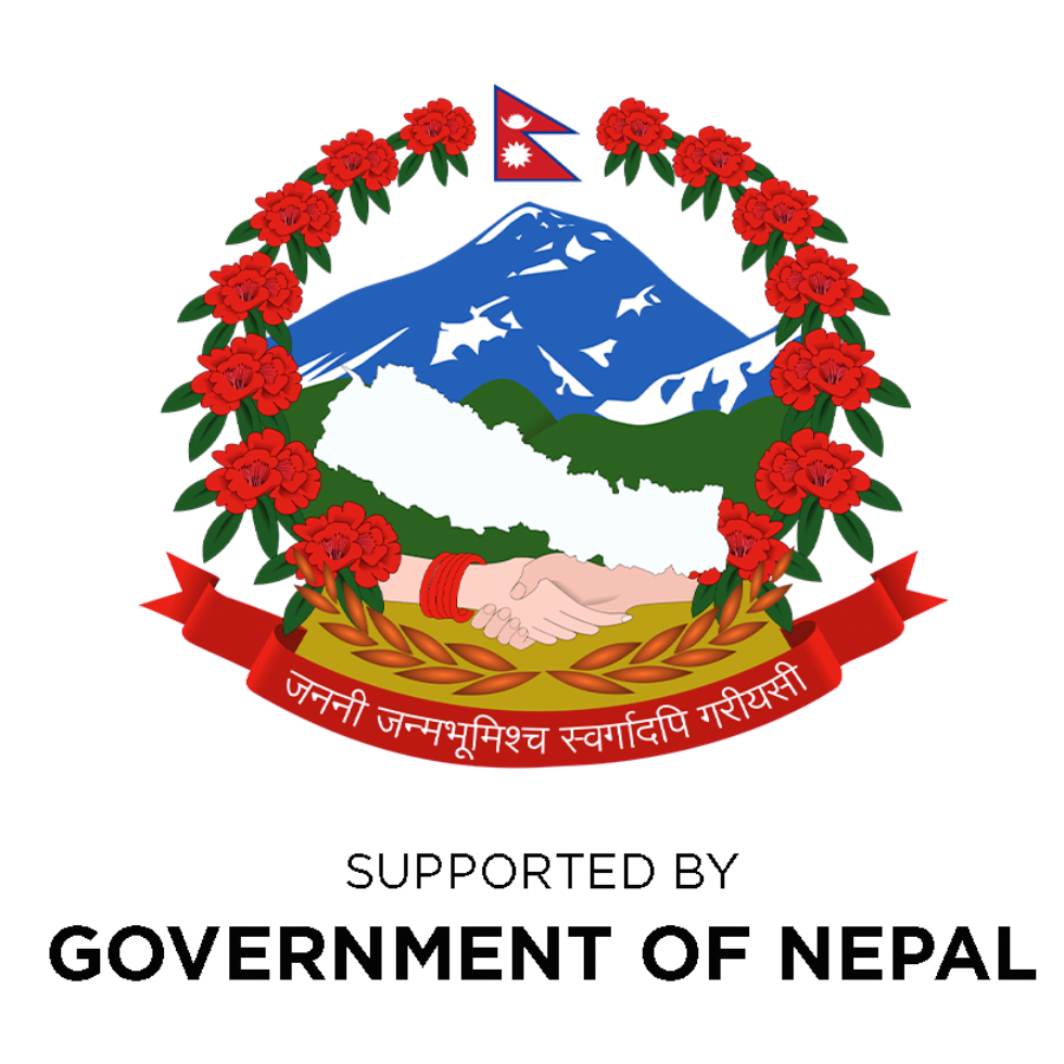 Supported by the Government of Nepal